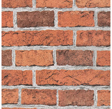 Papier peint avec motif de briques