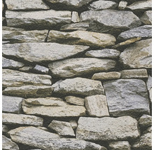 Nahaufnahme einer Steinmauer Tapete