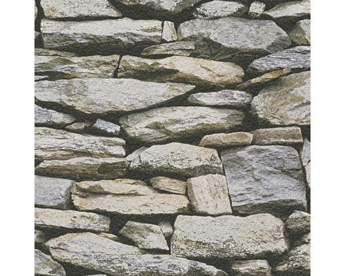 Nahaufnahme einer Steinmauer Tapete