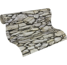 Tapetenrolle mit Steinmuster