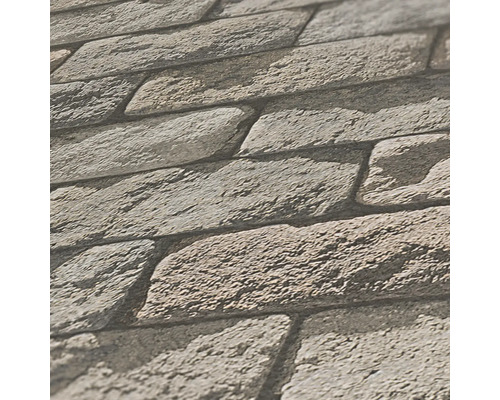 Gros plan d'un papier peint imitation pierre pour l'intérieur