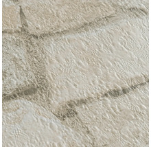 Nahaufnahme einer Tapete in Steinoptik