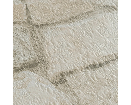 Nahaufnahme einer Tapete in Steinoptik