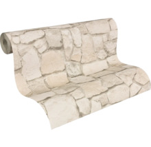 Rolle Tapete mit Steinmuster