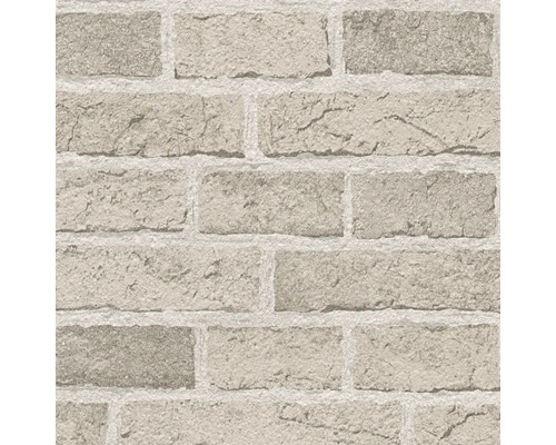 Gros plan d'un papier peint à motif de briques