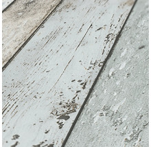 Gros plan d'un papier peint à motif de planches de bois