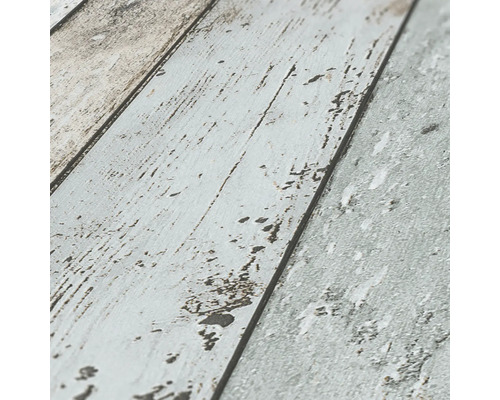 Gros plan d'un papier peint à motif de planches de bois