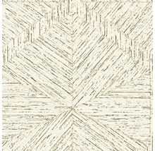 Tapete mit geometrischem Rautenmuster