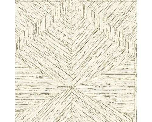 Tapete mit geometrischem Rautenmuster