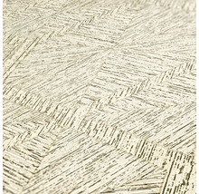 Nahaufnahme einer Tapete mit geometrischem Muster