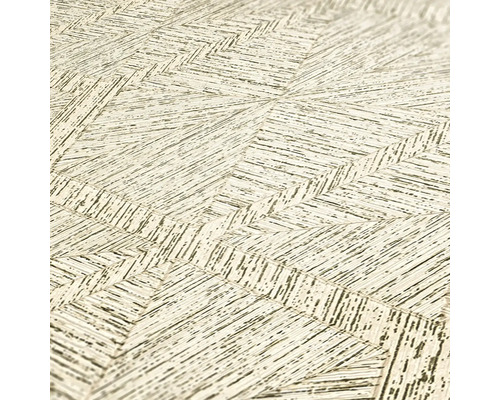 Nahaufnahme einer Tapete mit geometrischem Muster