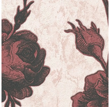 Tapete mit Rosenmuster