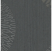 Gros plan d'un tapis avec un motif floral