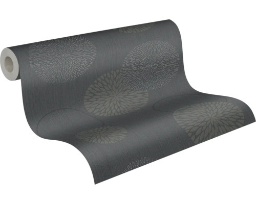 Rouleau de papier peint à motif floral