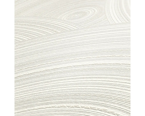 Papier peint avec des cercles concentriques et des lignes horizontales