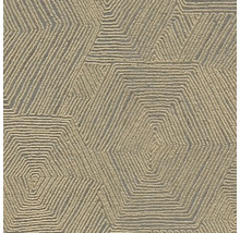 Papier peint avec motif géométrique