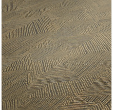 Gros plan d'un papier peint texturé avec un motif géométrique.