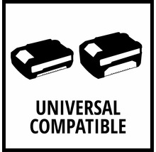 Batterie universellement compatible