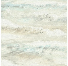 Papier peint à motif de vagues abstraites pour intérieurs