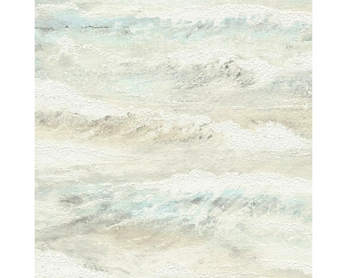 Papier peint à motif de vagues abstraites pour intérieurs