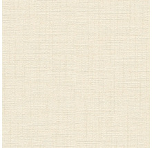 Gros plan d'un papier peint texturé beige.