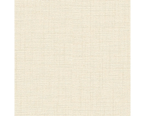 Gros plan d'un papier peint texturé beige.