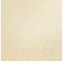 Gros plan d'un papier peint vinyle beige avec une texture fine