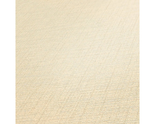 Gros plan d'un papier peint vinyle beige avec une texture fine