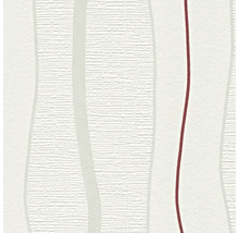 Tapete mit Streifenmuster und leichter Struktur