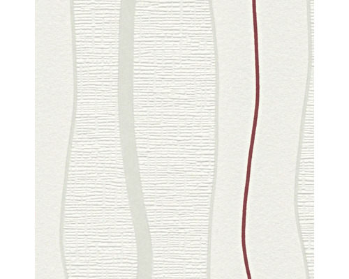 Tapete mit Streifenmuster und leichter Struktur