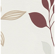 Tapete mit Blattmuster