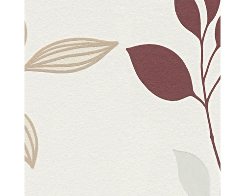 Tapete mit Blattmuster