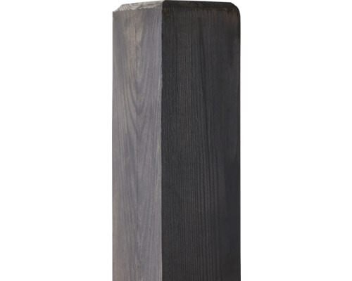 Poutre en bois en coupe transversale