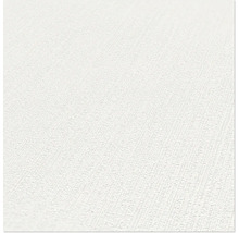 Détail du papier peint texturé blanc