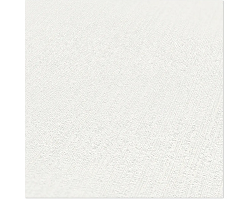 Détail du papier peint texturé blanc