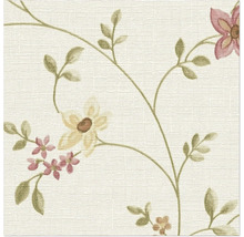 Blumentapete mit floralem Muster