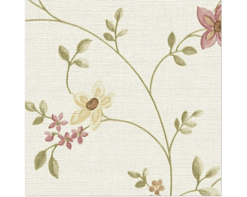 Blumentapete mit floralem Muster