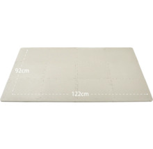 Puzzlematte mit den Massen 92 cm mal 122 cm