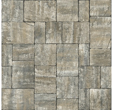 Pavés disposés en appareillage