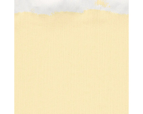 Mur peint en jaune avec une légère structure