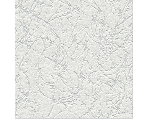 Papier peint ingrain blanc avec structure