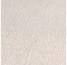 Gros plan d'un papier peint textile blanc avec une fine structure