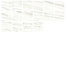 Fliesen mit Marmoroptik zur Wand- und Bodengestaltung