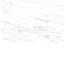 Carreaux aspect marbre, adaptés à une utilisation intérieure