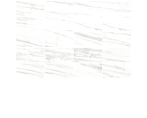 Carreaux aspect marbre, adaptés à une utilisation intérieure