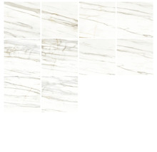 Carrelage aspect marbre