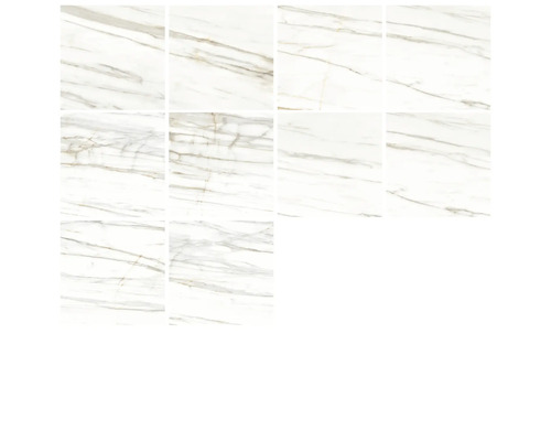 Carrelage aspect marbre