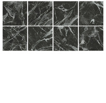 Carreaux carrés avec motif de marbre