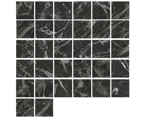 Carreaux carrés imitation marbre