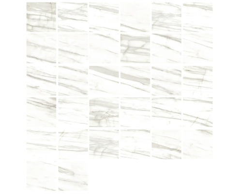 Motif de carreaux avec structure en marbre